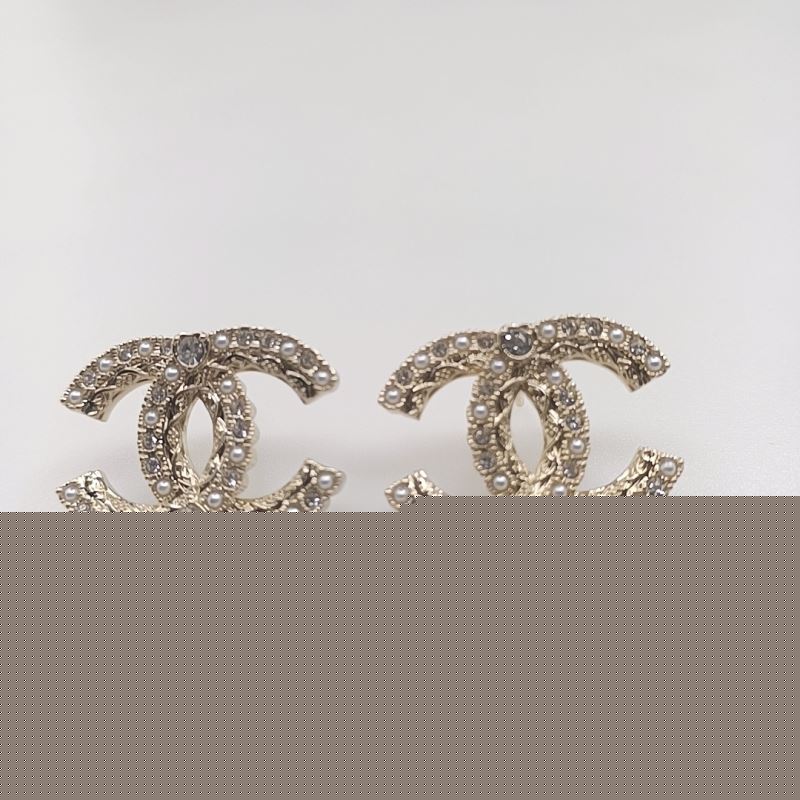 Ch*el earrings